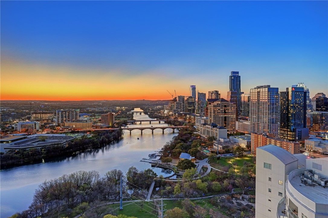 Downtown Austin and Rainey Street, Texas